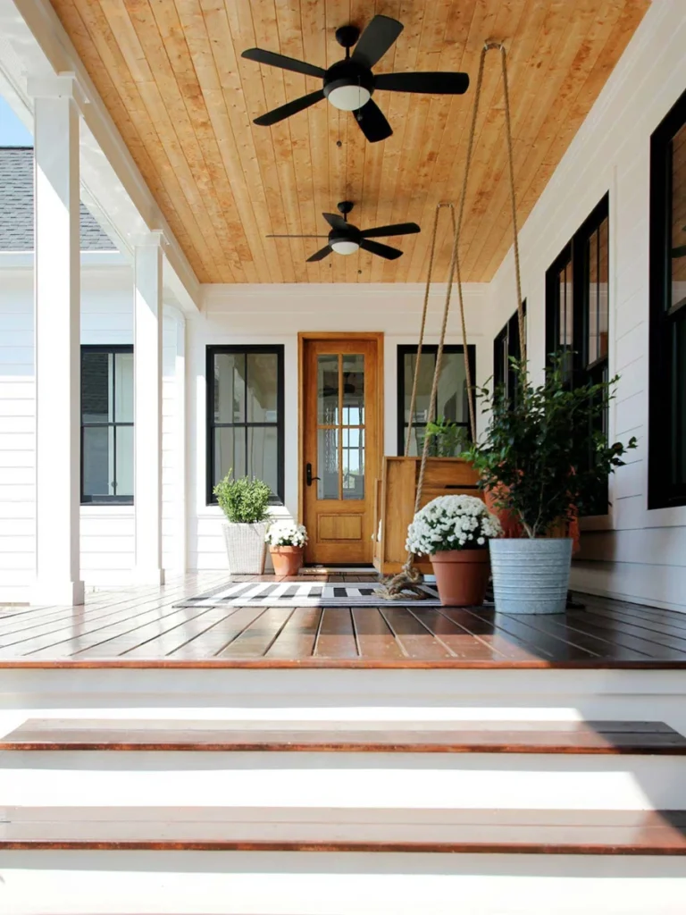 Install a Beadboard Porch Ceiling