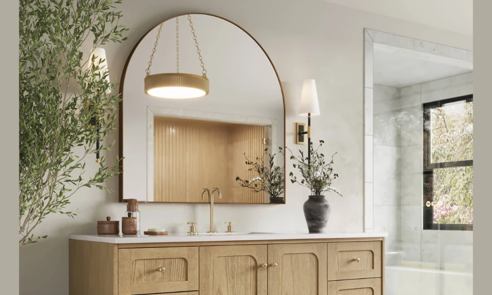 Add a Large Mirror to Reflect Light