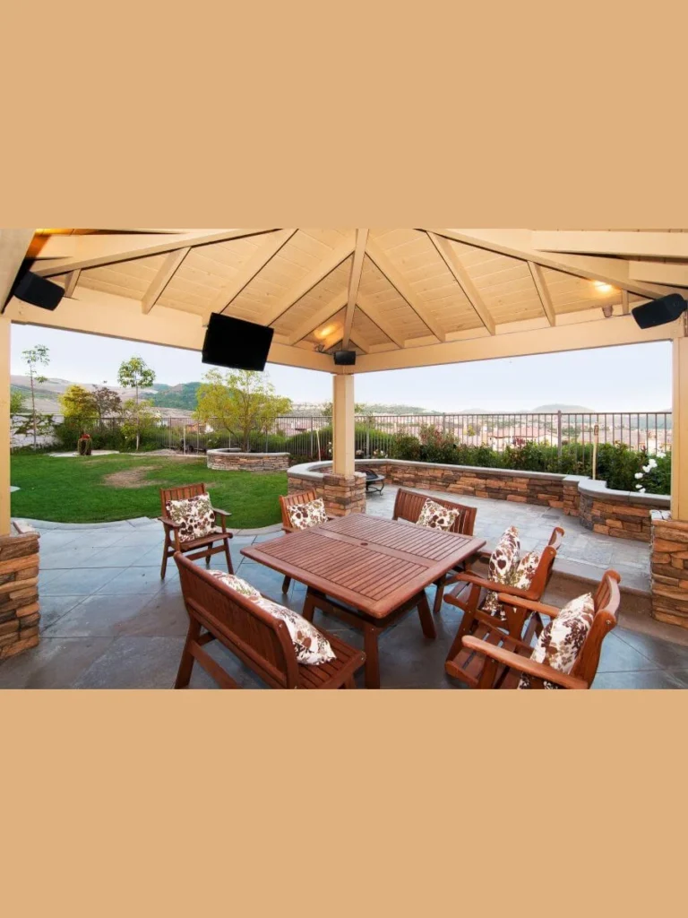 Install an Outdoor Sound System