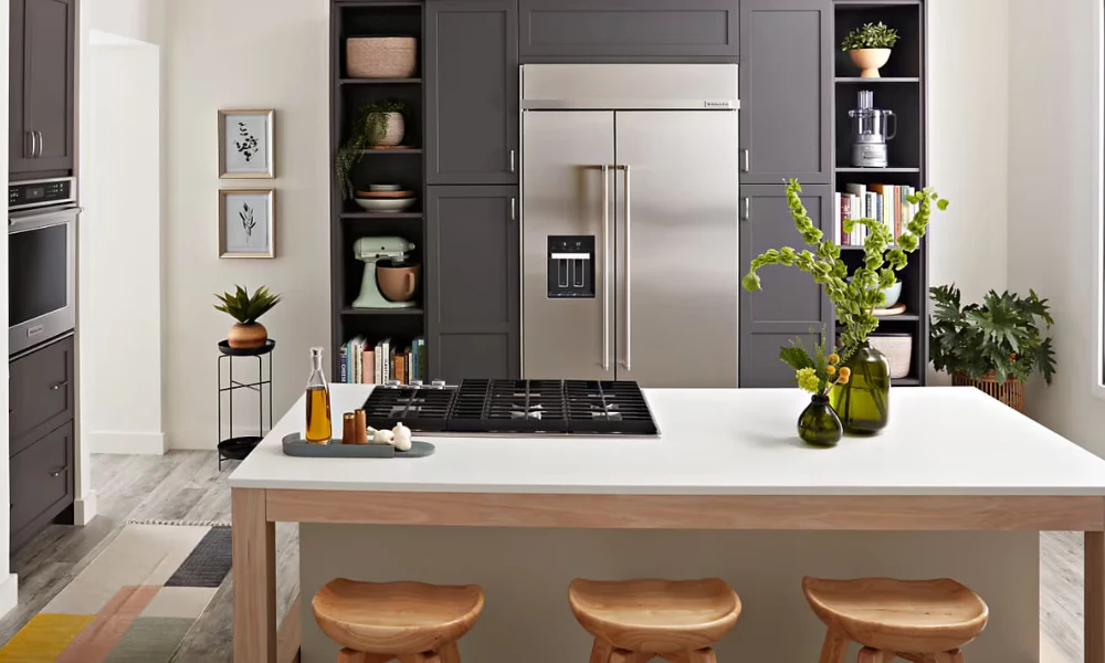 Integrated Appliances: A Seamless Kitchen Look