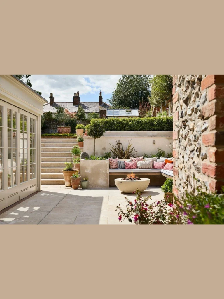 Integrated Bench and Planter Combos