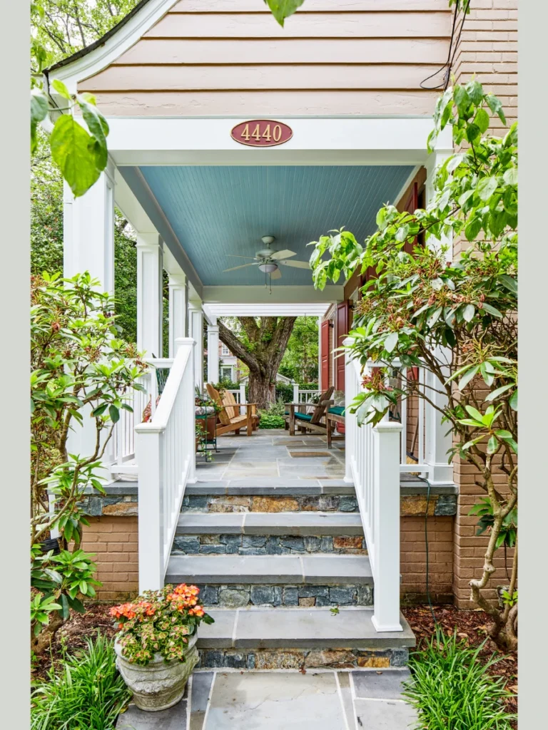 Integrated Porch Sound Systems