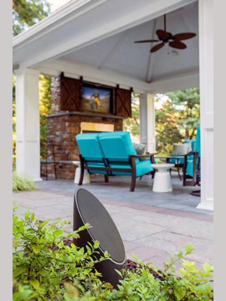 Integrated Porch Sound Systems
