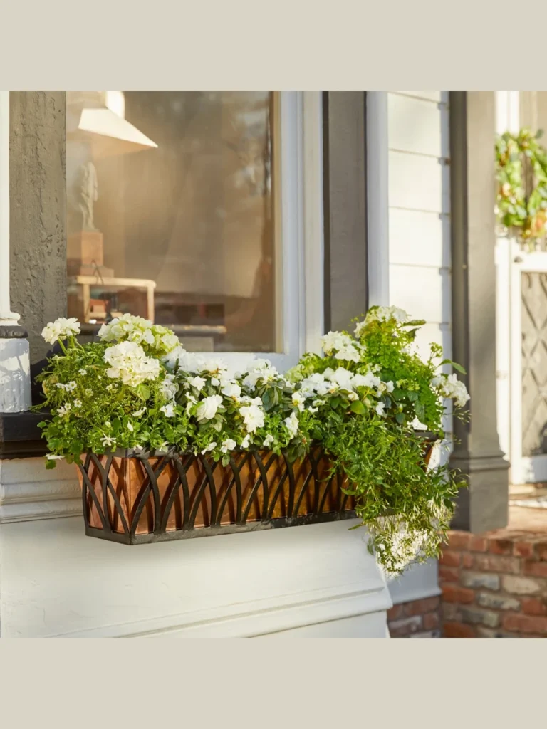 Integrated Window Boxes