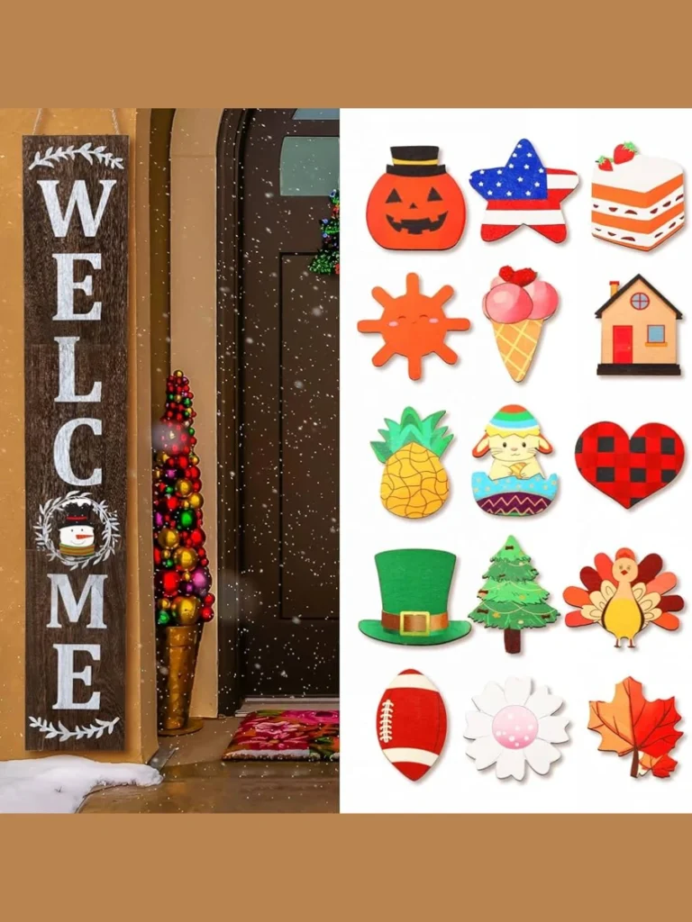 Interchangeable Icon Home Signs