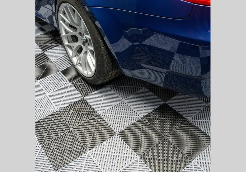 Interlocking Floor Tiles