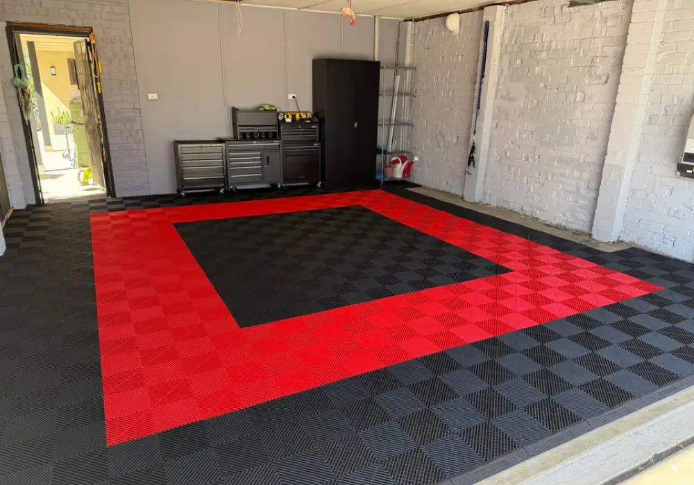 Interlocking Garage Floor Mats