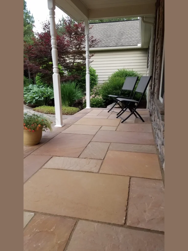 Natural Flagstone Masonry