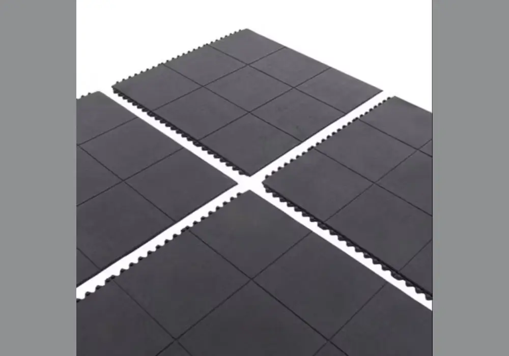 Interlocking Rubber Tiles