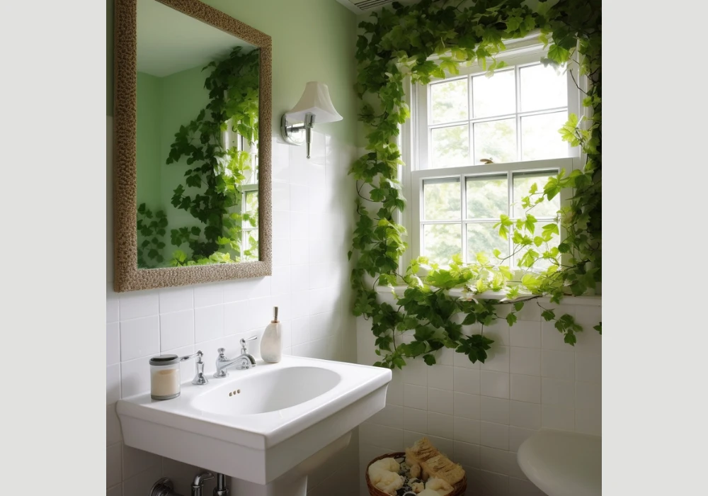 Ivy Plant for a Natural Look