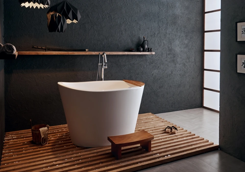 Japanese Soaking Tub Design