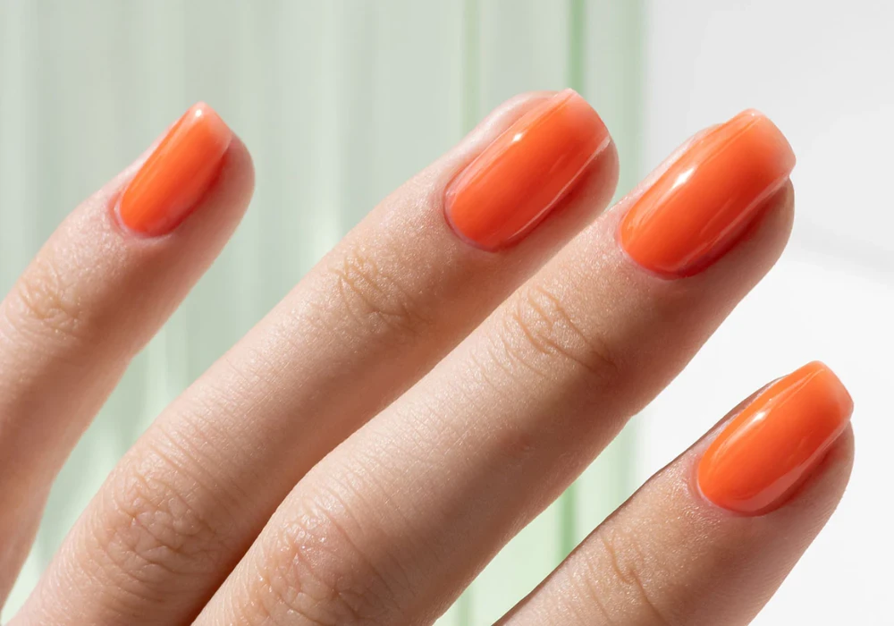 Jelly Gel Nails for Glossy Transparent Summer Vibe