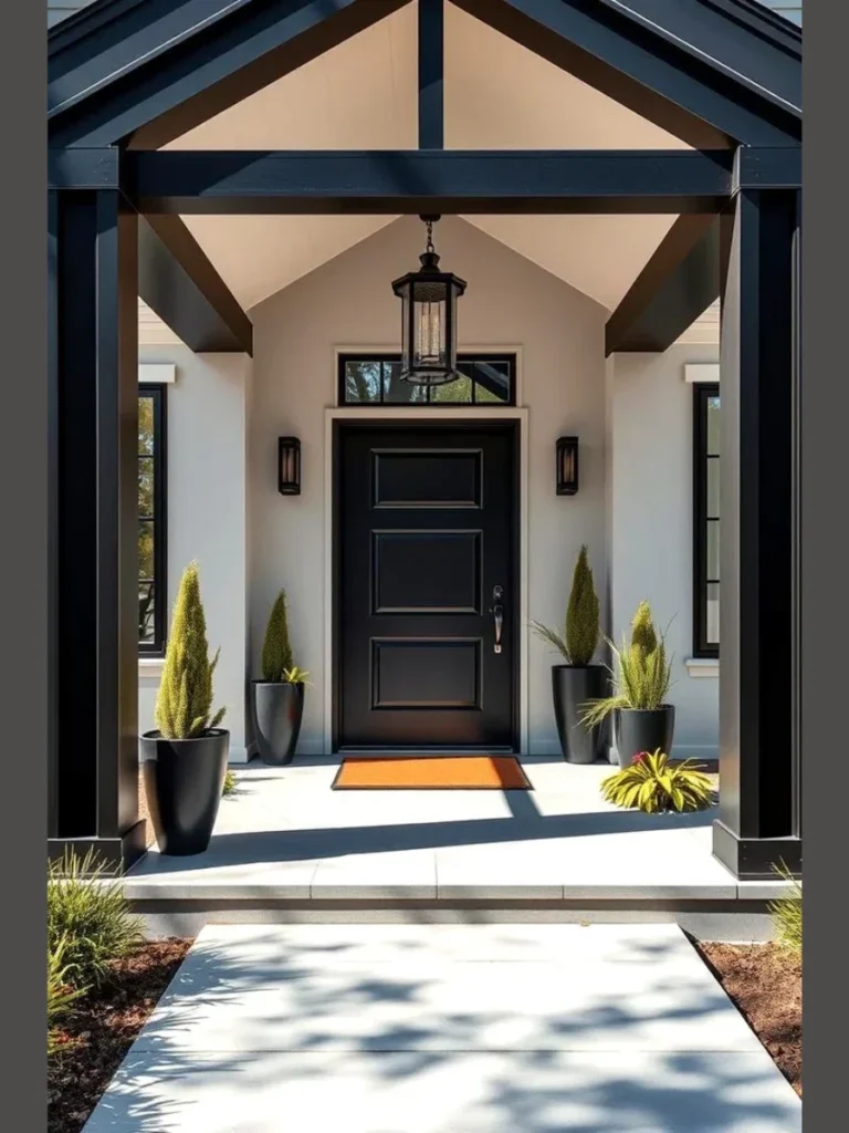 Jet Black for a High-Contrast Statement