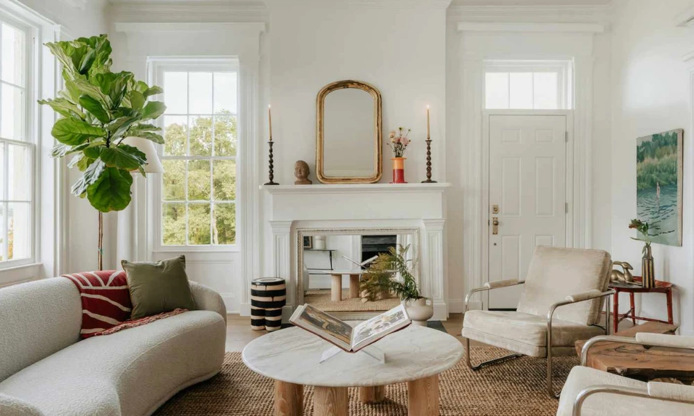 Keep the Layout Minimal and Clutter-Free