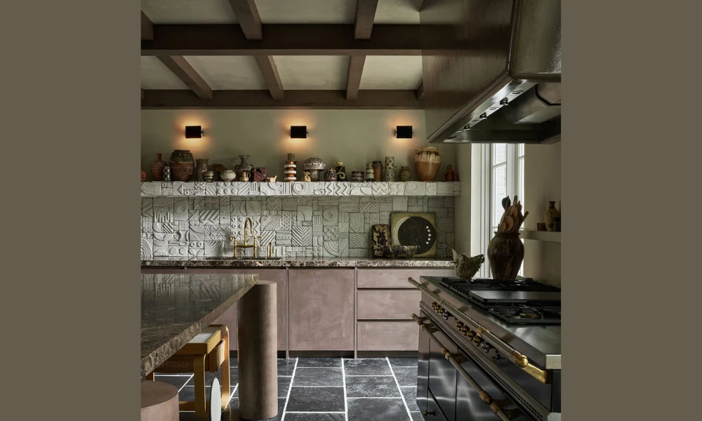 Statement Backsplash Accents