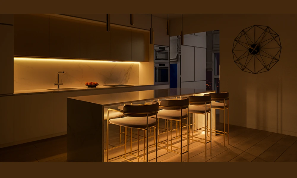 Under Cabinet Lighting Accents