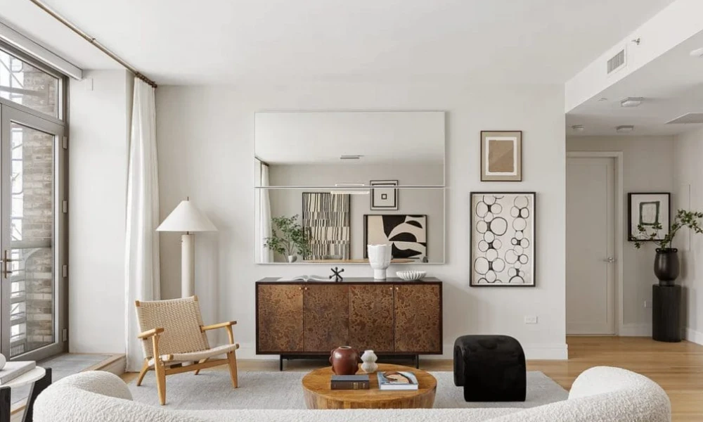 Wood Tone Accent Pieces