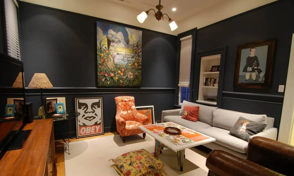 Accent Colors Through Small Surfaces