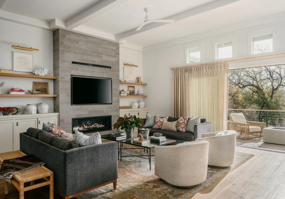 Keep the Living Room Clutter-Free