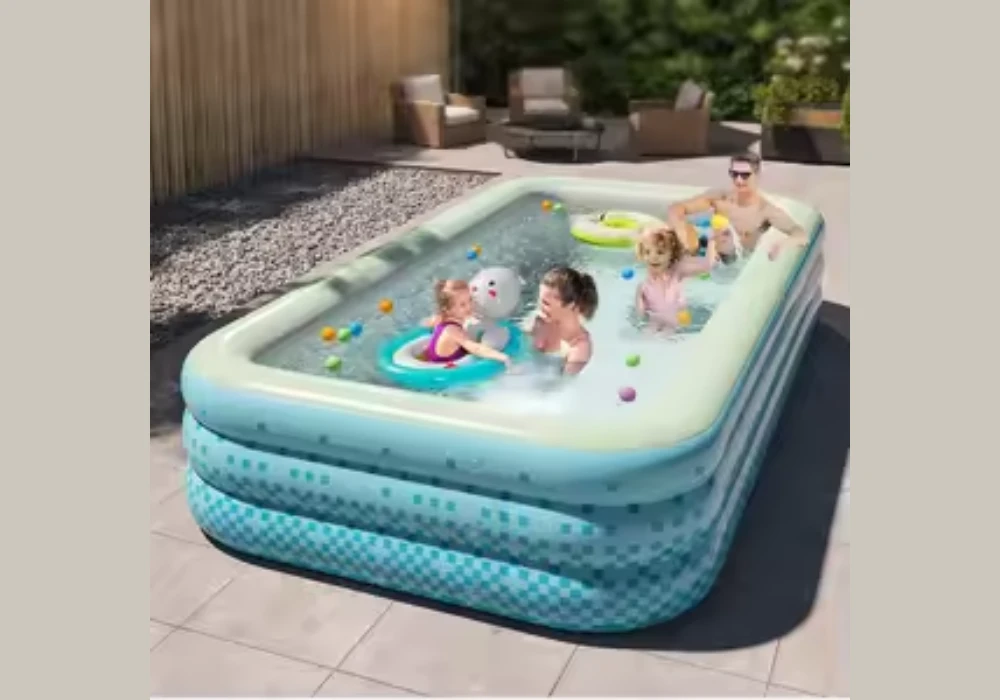Kids Splash Pool for Safe Family Use