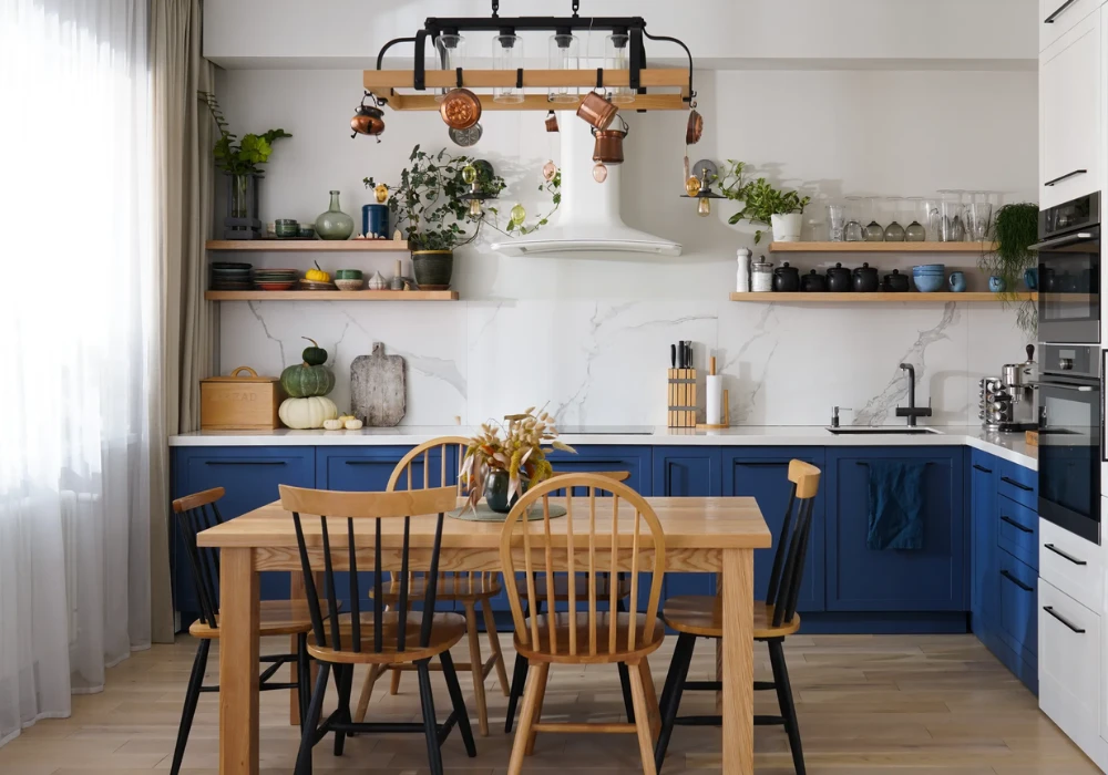 Kitchen Utensil Art for a Themed Style