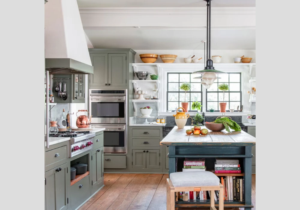 Kitchen summer decoration ideas for a clean and fresh cooking space