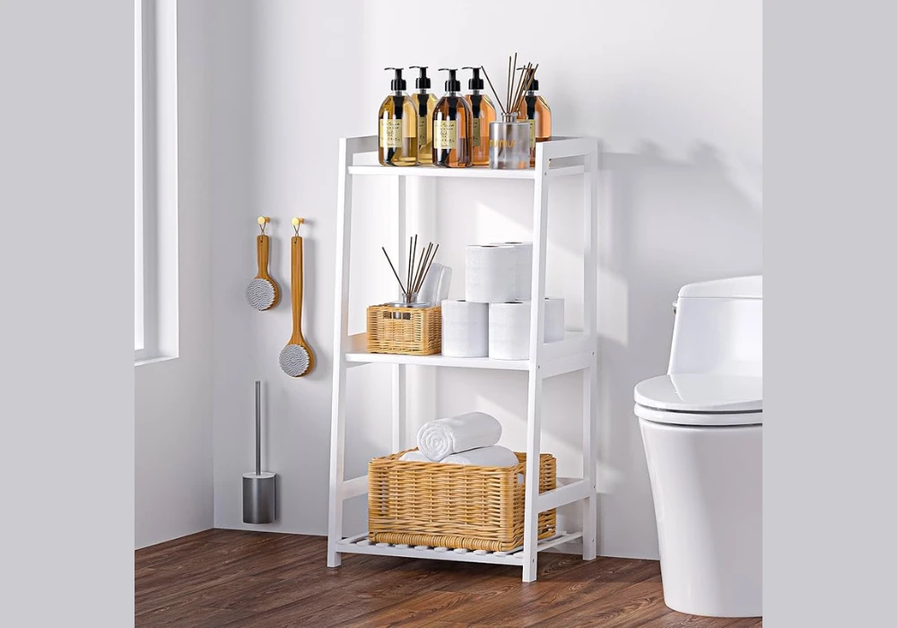 Ladder Shelf Wall Decor for Stylish Display