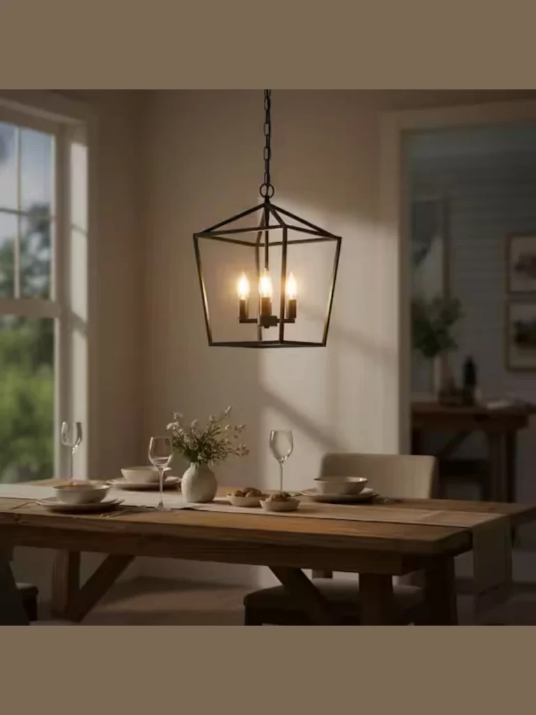 Lantern Style Chandeliers For Timeless Appeal