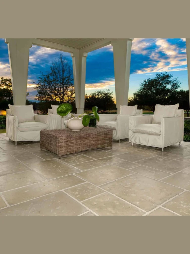 Large Format Concrete Pavers