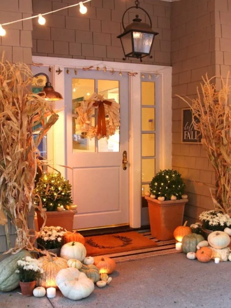 Layered Door Mats for Visual Texture