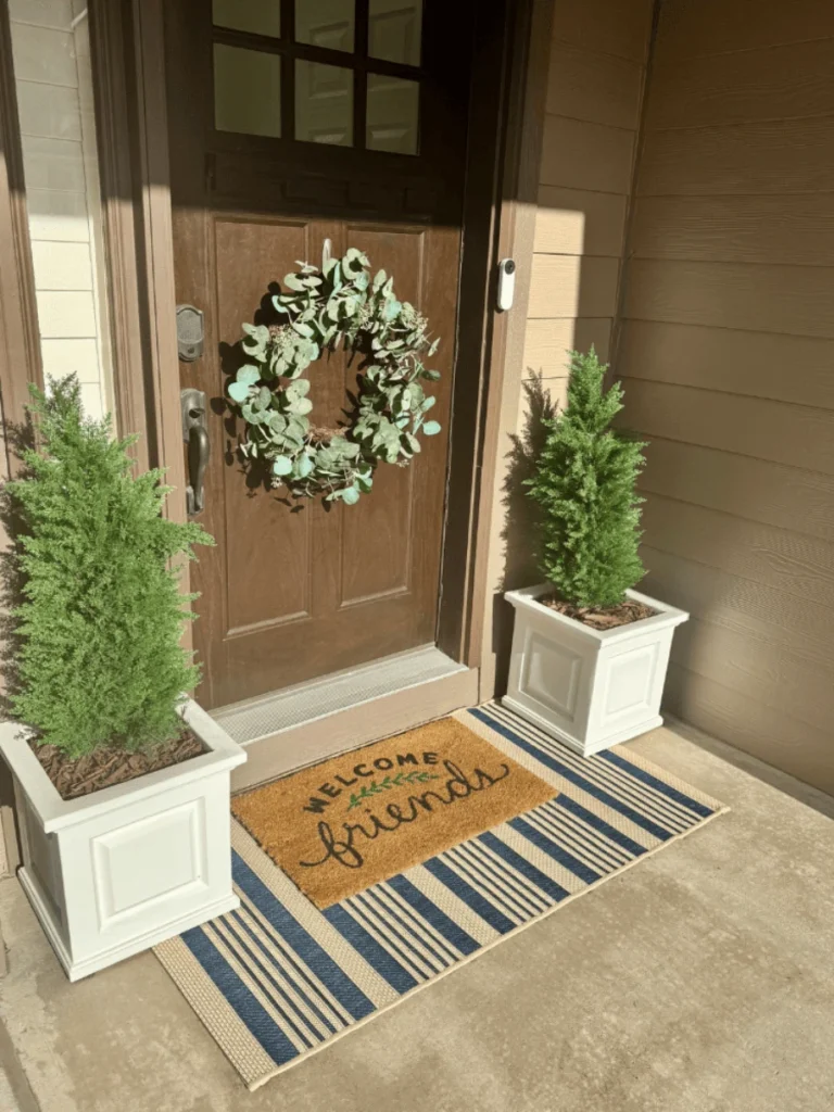 Layered Doormats for Visual Depth