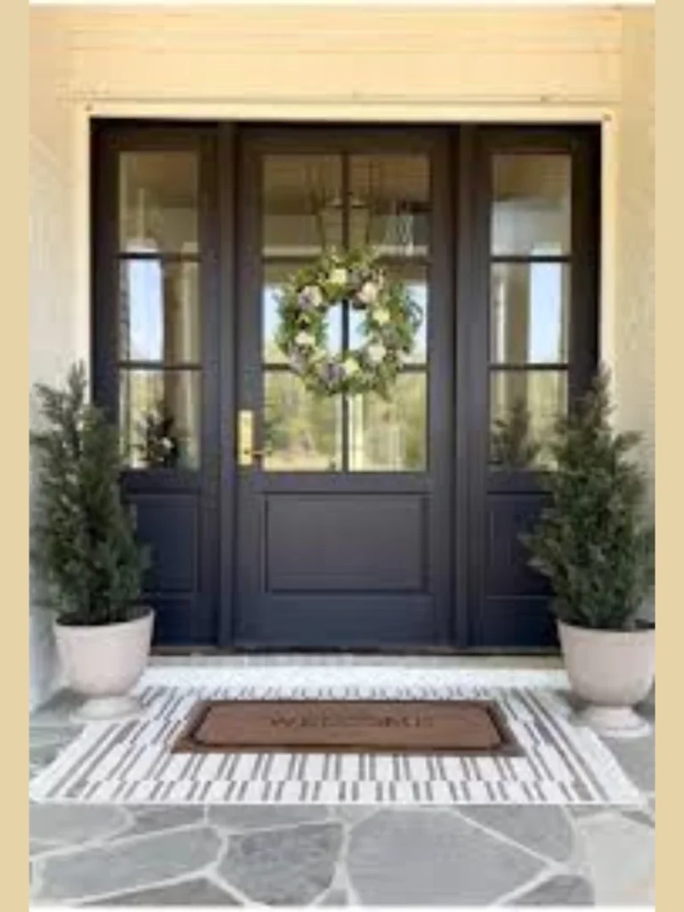 Layered Entry Mats for Texture and Depth