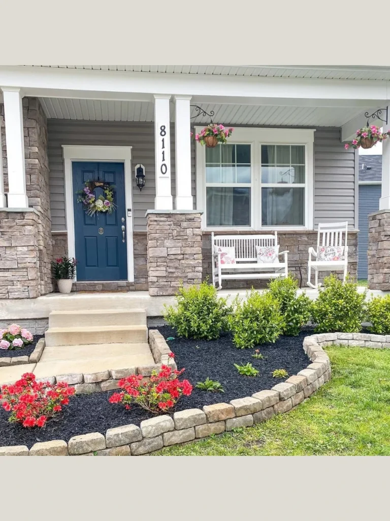 Layered Landscape Borders