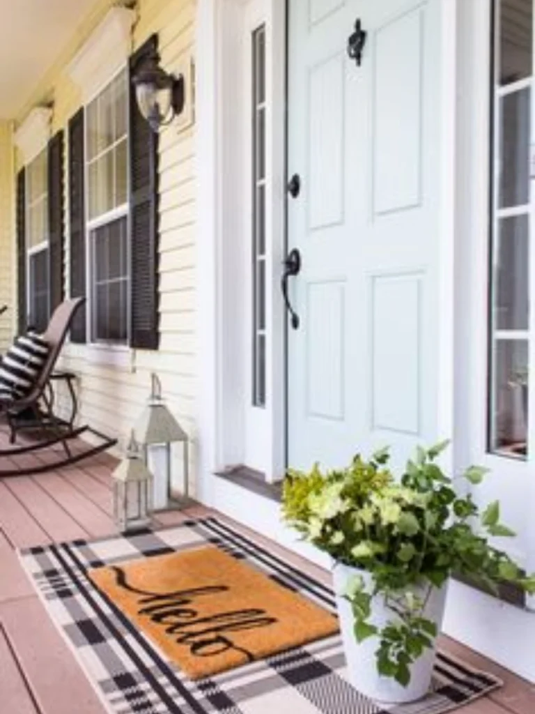 Layered Outdoor Rugs