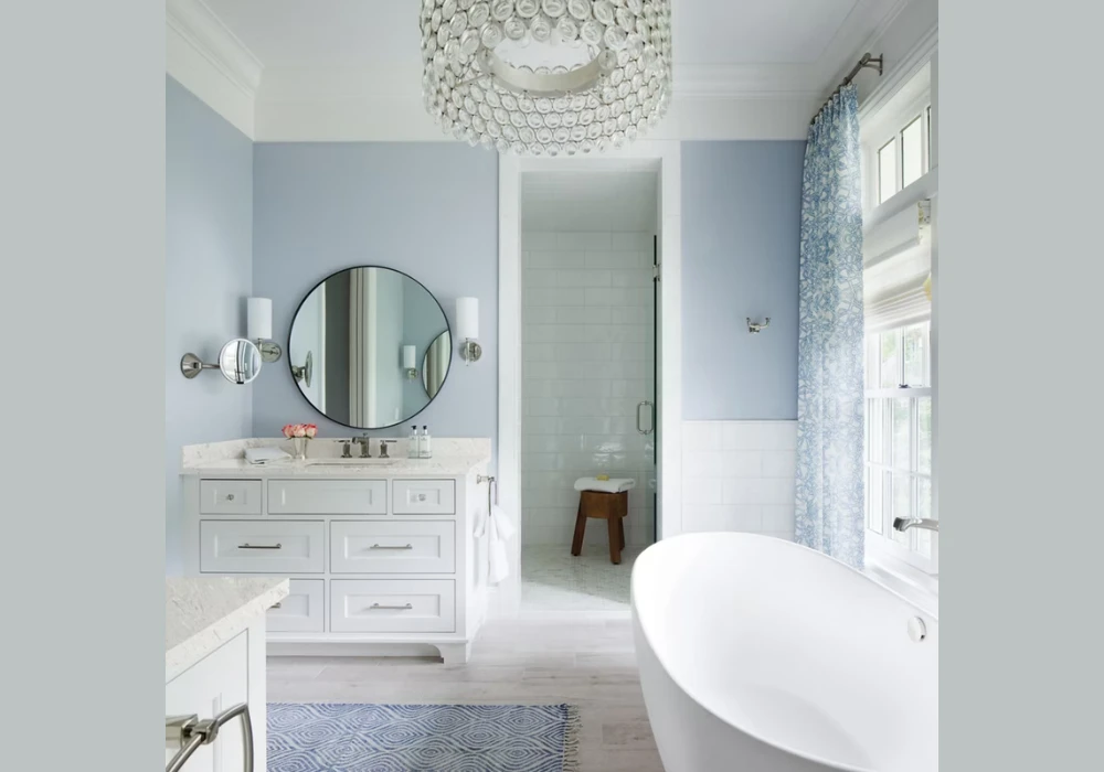 Light Blue Bathroom Ideas for a Fresh and Airy Look