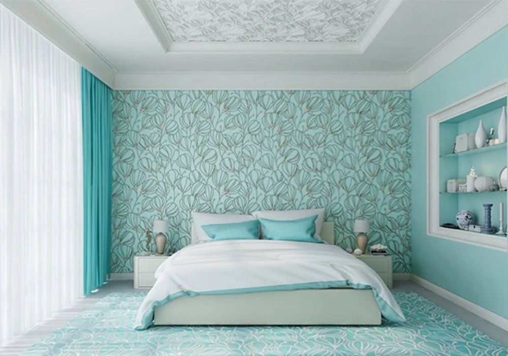 Light Color Choices for Summer Bedroom Decor Ideas