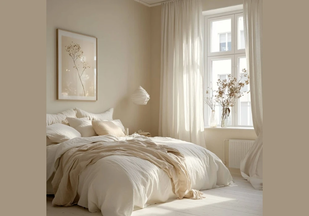 Light Color Palette for a Cooler and Bigger Feel