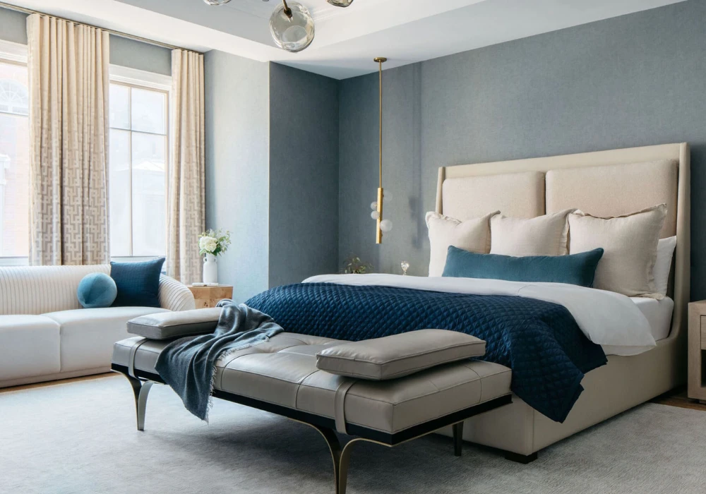 Light Color Palettes in Summer Bedroom Trends