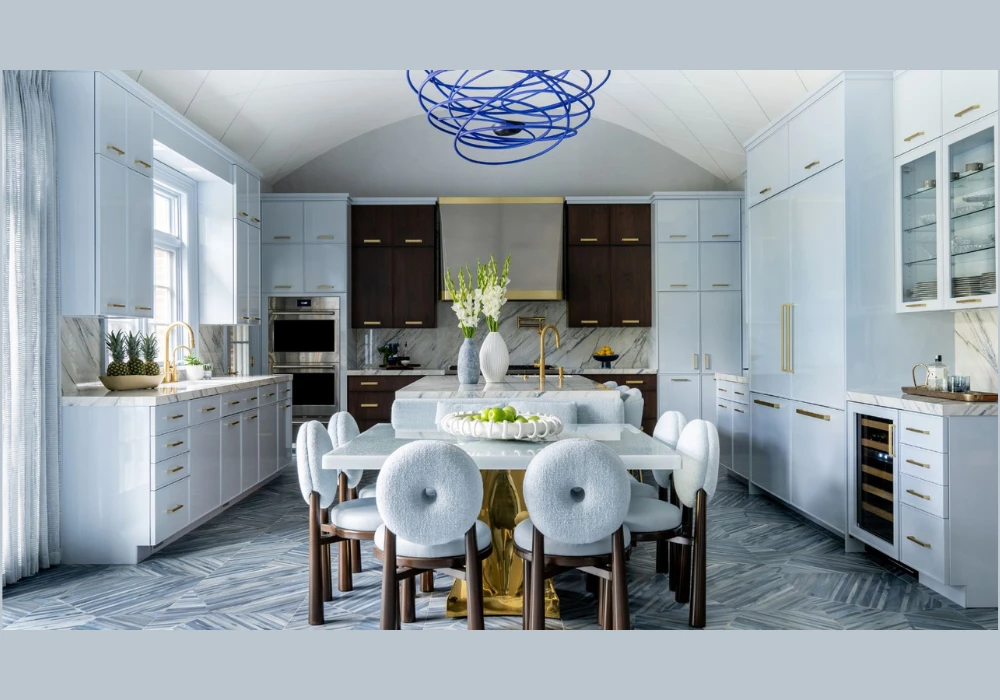 Light Color Summer Kitchen Trends for Cool and Bright Interiors