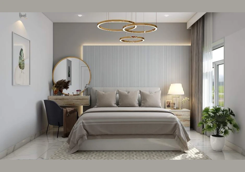 Light Pastel Wallpaper Ideas for Summer Bedroom Walls