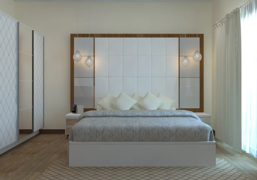 Light Reflecting Mirror Placement for Cooler Room Brightness