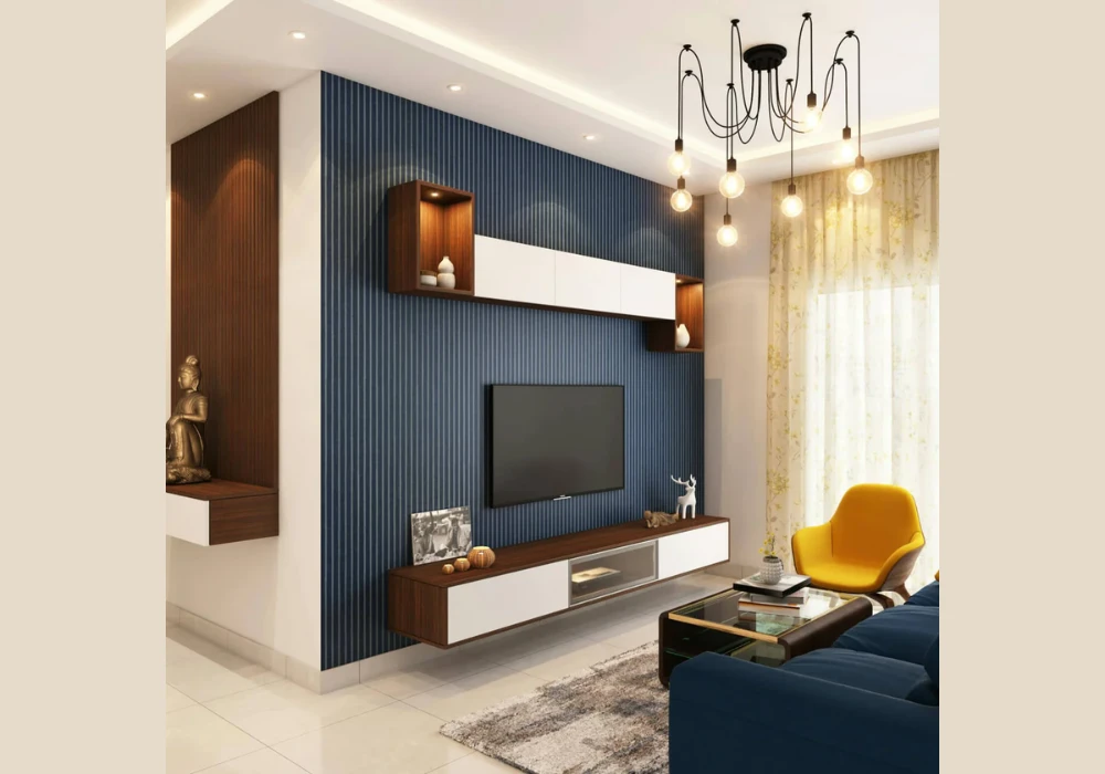 Light Striped Wallpaper for a Spacious Effect