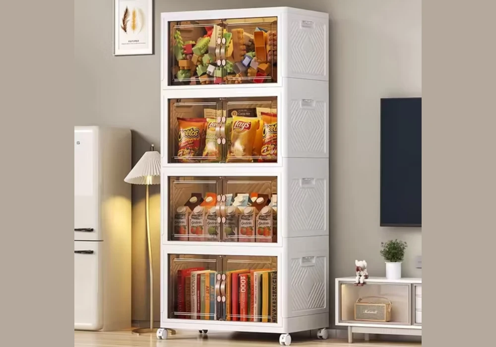 Light Transparent Storage Boxes for Clean Summer Organization