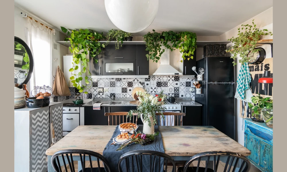 Adding Greenery to Your Kitchen