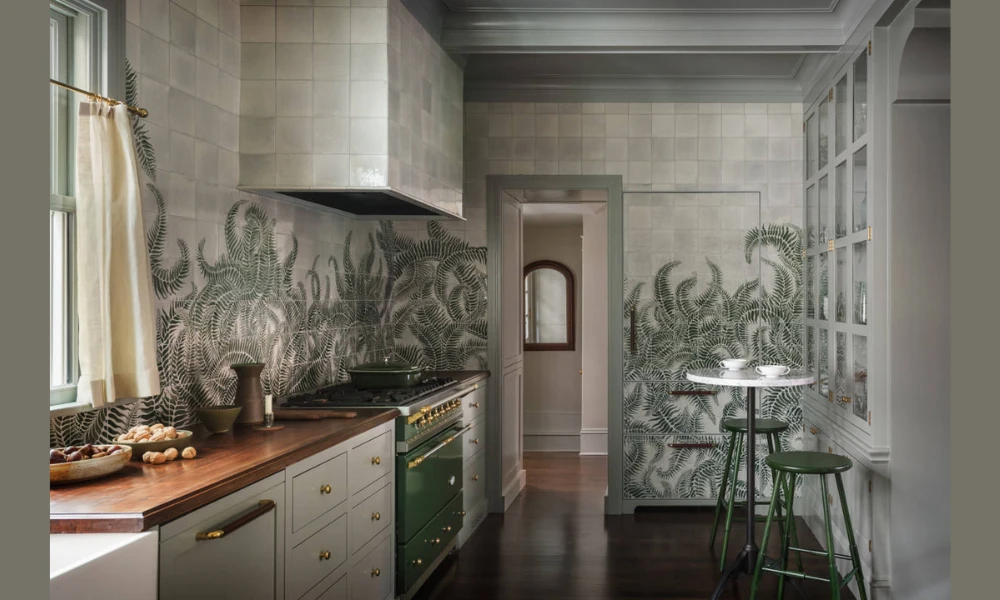 Statement Backsplash Designs