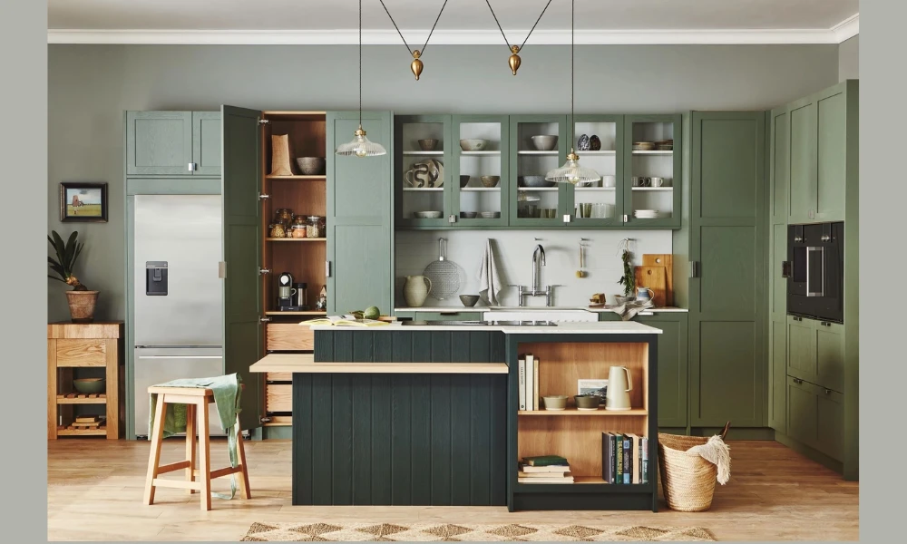 Mix and Match Kitchen Materials