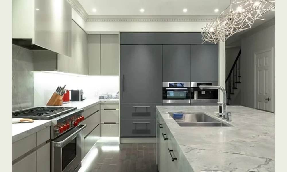 Matte Finish Kitchen Cabinets