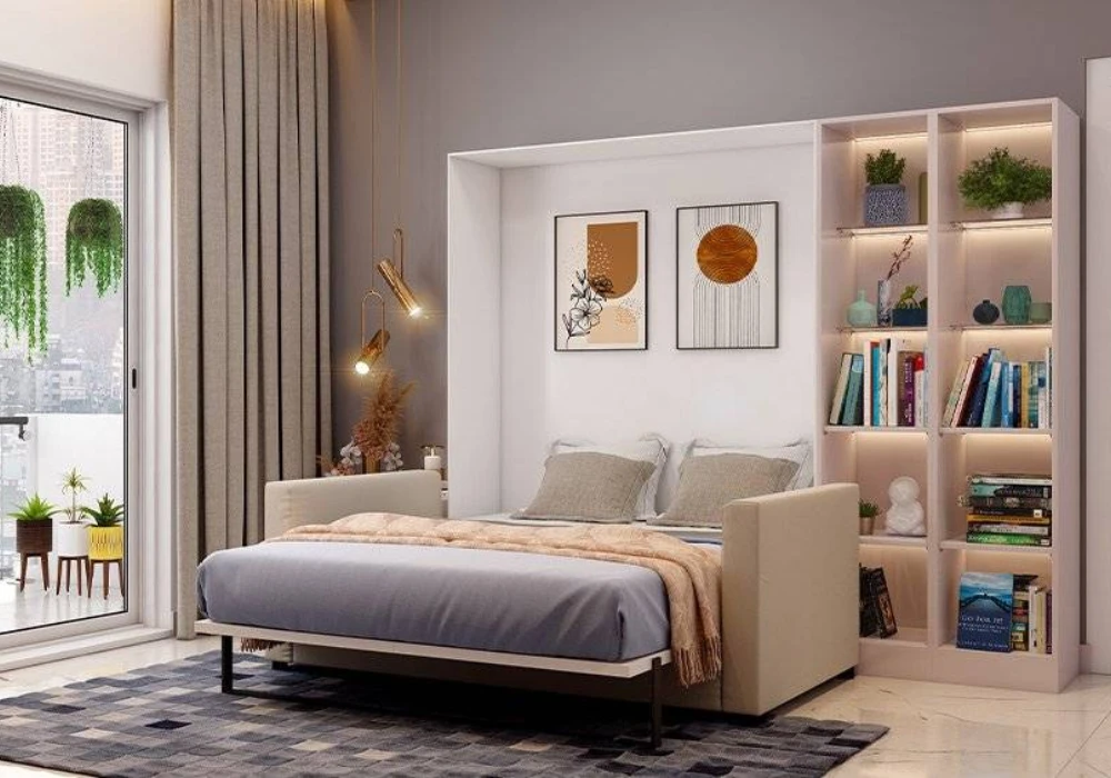 Lightweight Folding Furniture for Flexible Summer Space