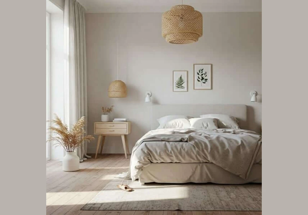 Lightweight Rugs for Comfortable Summer Bedroom Ideas