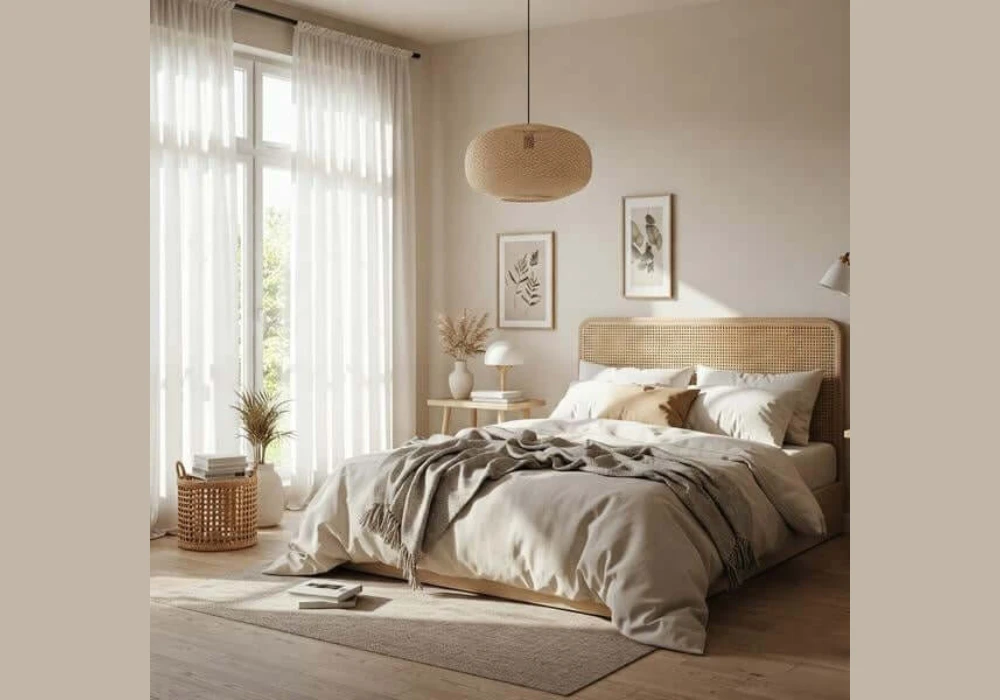 Lightweight Summer Rugs for a Softer Bedroom Feel